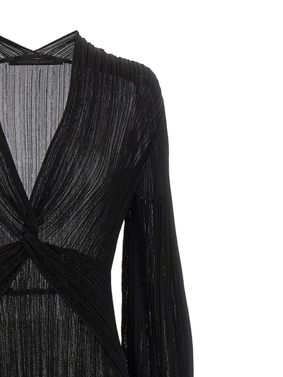Shop Antonino Valenti 'noemi' Dress In Black