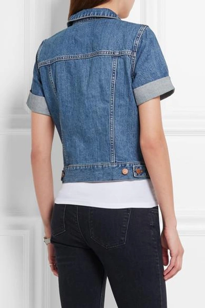 Shop Madewell The Summer Jean Denim Jacket