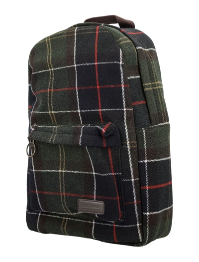 Shop Barbour Cambridge Backpack In Classic Tartan