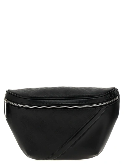 Men's Fendi Shadow Diagonal Pouch by Fendi