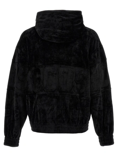 Shop Gcds Logo Hoodie In Black