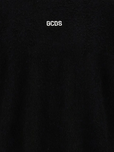 Shop Gcds Logo Sweater In White/black