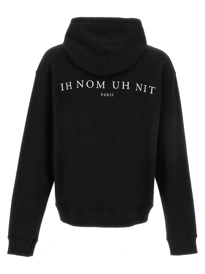Shop Ih Nom Uh Nit 'future' Hoodie In Black