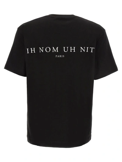 Shop Ih Nom Uh Nit 'kanye' T-shirt In Black