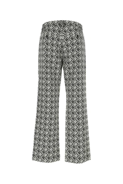 Shop Marine Serre Pants In Printed