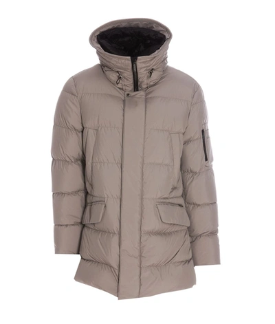 Shop Moorer Coats In Grey