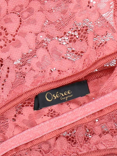Shop Oseree Underwear In Pink