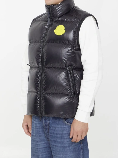 Shop Moncler Sumido Padded Vest In Black