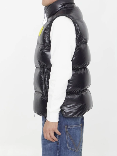 Shop Moncler Sumido Padded Vest In Black