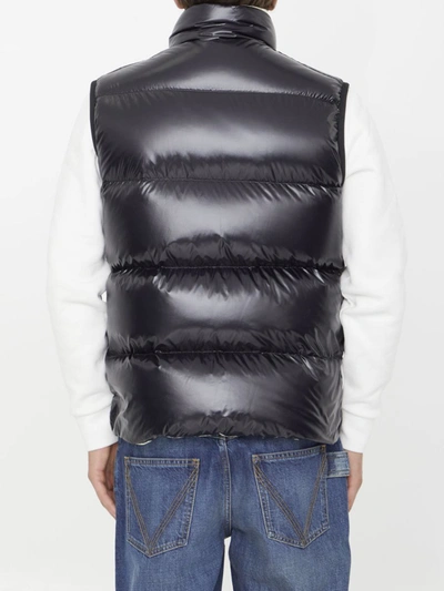 Shop Moncler Sumido Padded Vest In Black