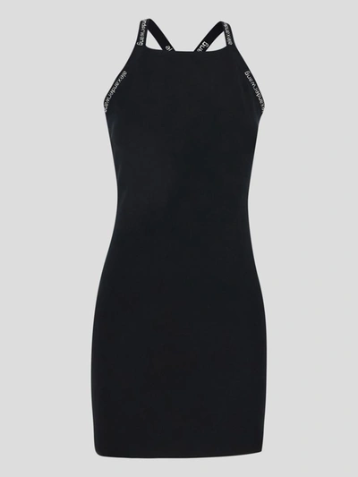 Shop Alexander Wang T By K Dress In Black