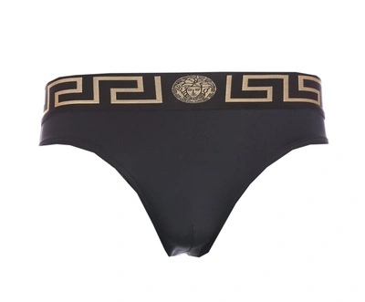 Shop Versace Sea Clothing In Black