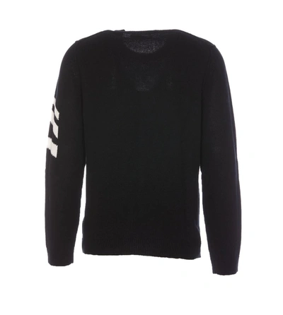 Zadig & Voltaire Kennedy Arrow Pullover In Black