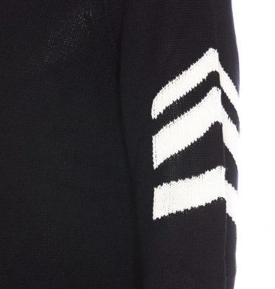 Zadig & Voltaire Kennedy Arrow Pullover In Black