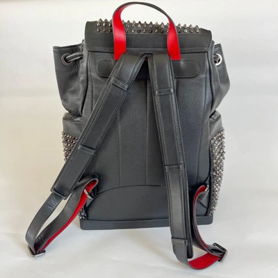 Pre-owned Christian Louboutin Explorafunk Backpack