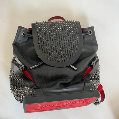 Pre-owned Christian Louboutin Explorafunk Backpack