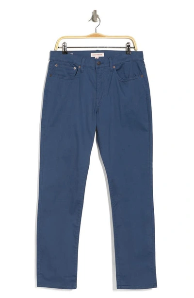 Shop Lucky Brand 121® Heritage Slim Straight Leg Pants In Ensign
