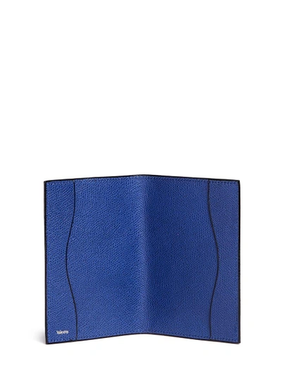 Shop Valextra Leather Passport Holder