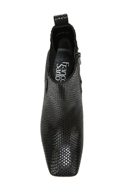 Shop Franco Sarto Waxton Chelsea Boot In Black