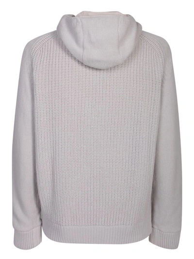 Shop Herno Cardigans In White