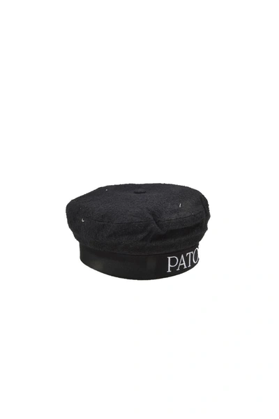 Shop Patou Hats Black