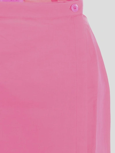 Shop Lido Mini Skirt In Pink