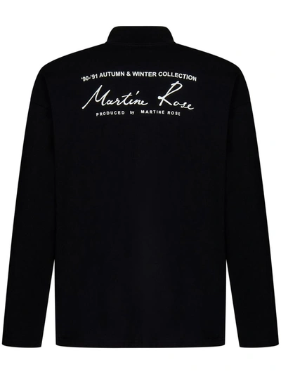 Shop Martine Rose T-shirts And Polos Black