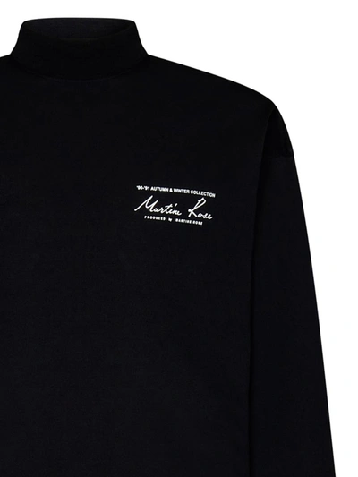 Shop Martine Rose T-shirts And Polos Black