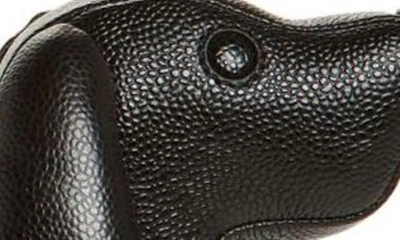 Shop Thom Browne Hector Merdog Leather Shoulder Bag In Black