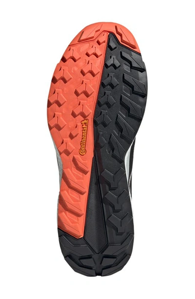 Shop Adidas Originals Terrex Free Hiker 2 Hiking Shoe In Beige/ Core Black/ Orange