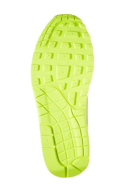 Shop Nike Air Max 1 Premium Sneaker In Volt/ Barely Volt/ White