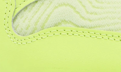 Nike Air Max 1 Premium Sneaker In Volt/ Barely Volt/ White