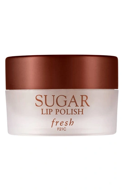 Shop Fresh Sugar Lip Polish Exfoliator In Brown