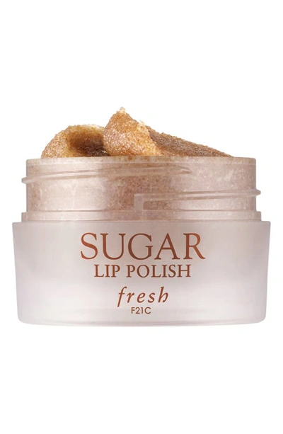 Shop Fresh Sugar Lip Polish Exfoliator In Brown