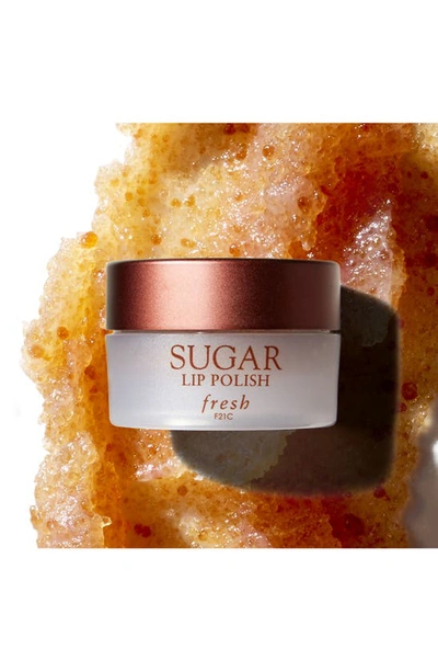 Shop Fresh Sugar Lip Polish Exfoliator In Brown