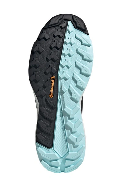 Shop Adidas Originals Free Hiker 2 Gore-tex® Hiking Shoe In Semi Flash Aqua/ Carbon/ Lime