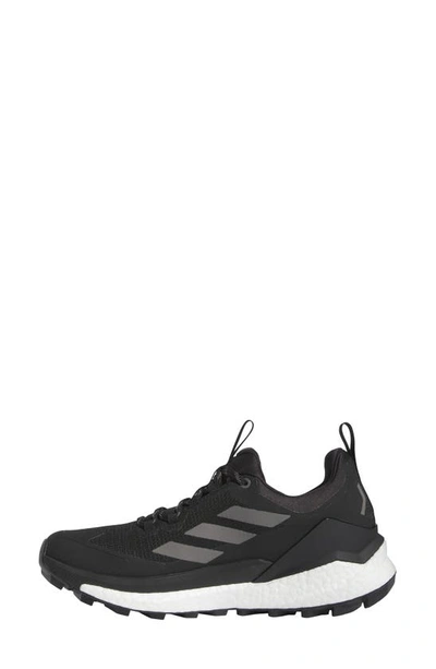 Shop Adidas Originals Free Hiker 2 Gore-tex® Hiking Shoe In Black/ Grey/ White