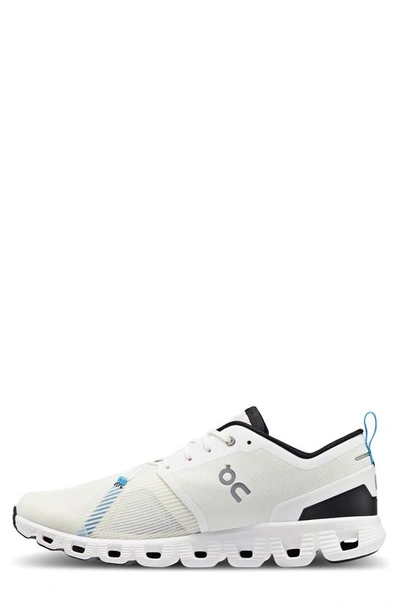 Shop On Cloud X 3 Shift Cross Training Shoe In Undyed White/ Black