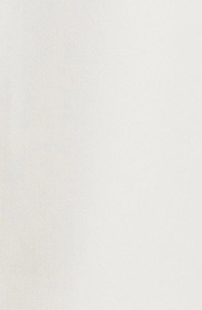 Shop Hugo Boss Boss Jocalura Recycled Polyester Blazer In Open White