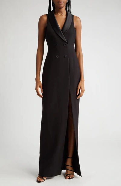 Shop Likely Topher Gown In Black