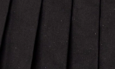 Edikted Karmen Pleated Miniskort In Black