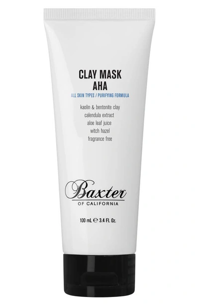 Shop Baxter Of California Clay Mask Aha