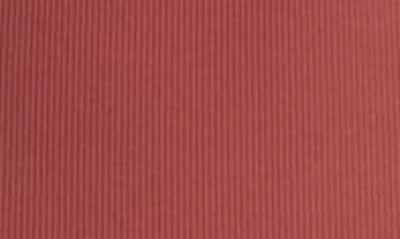 Zella Luxe Rib High Waist Leggings In Red Jelly