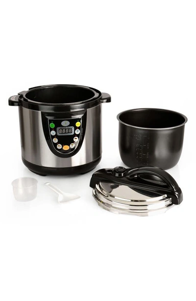 Berghoff Electric 5-in-1 Pressure/slow/rice Cooker/steamer/warmer In Silver
