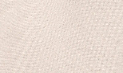 Andrew Marc Sport Hacci Long Sleeve Crop Henley In Twine