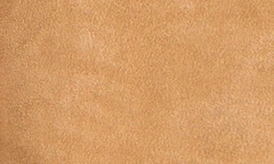 Max Studio Faux Suede Sleeveless Minidress In Vicuna