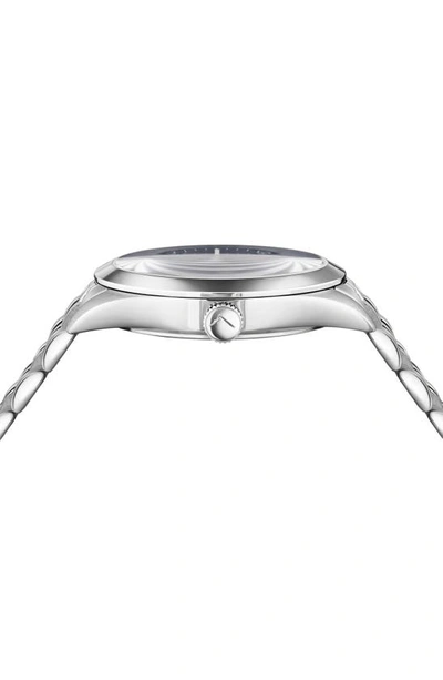 Shop Ferragamo Urban Chronograph Bracelet Watch, 43mm In Stainless Steel