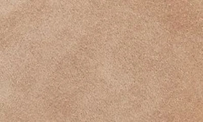 Chocolat Blu Gemini Platform Clog In Latte Suede