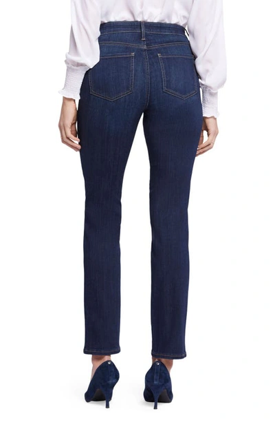 Nydj Relaxed Piper High Rise Crop Straight Jeans In Genesis In Northbridge