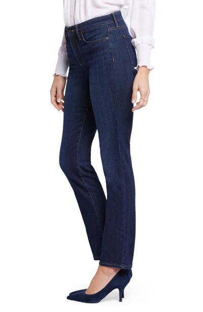 Nydj Relaxed Piper High Rise Crop Straight Jeans In Genesis In Northbridge